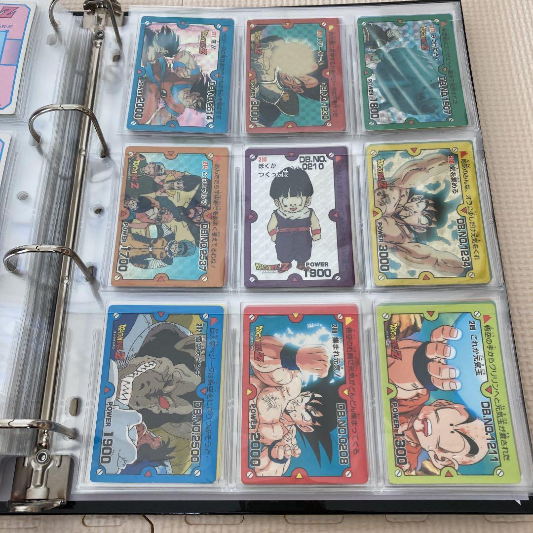 ドラゴンボール  カードダス　アマダ　第1〜6弾　フルコンプ　252種