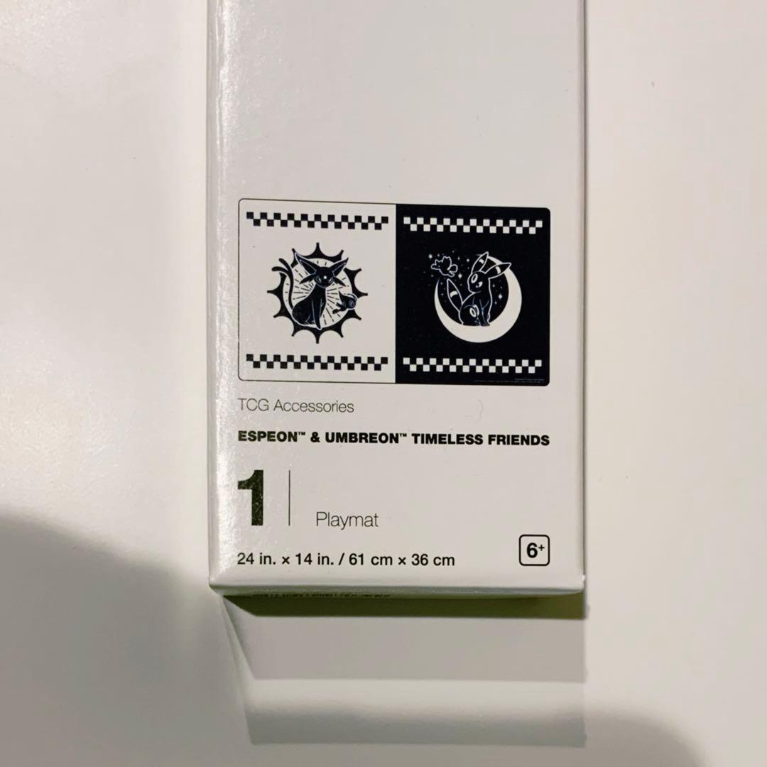 ポケモン　プレイマット　ブラッキーエーフィ