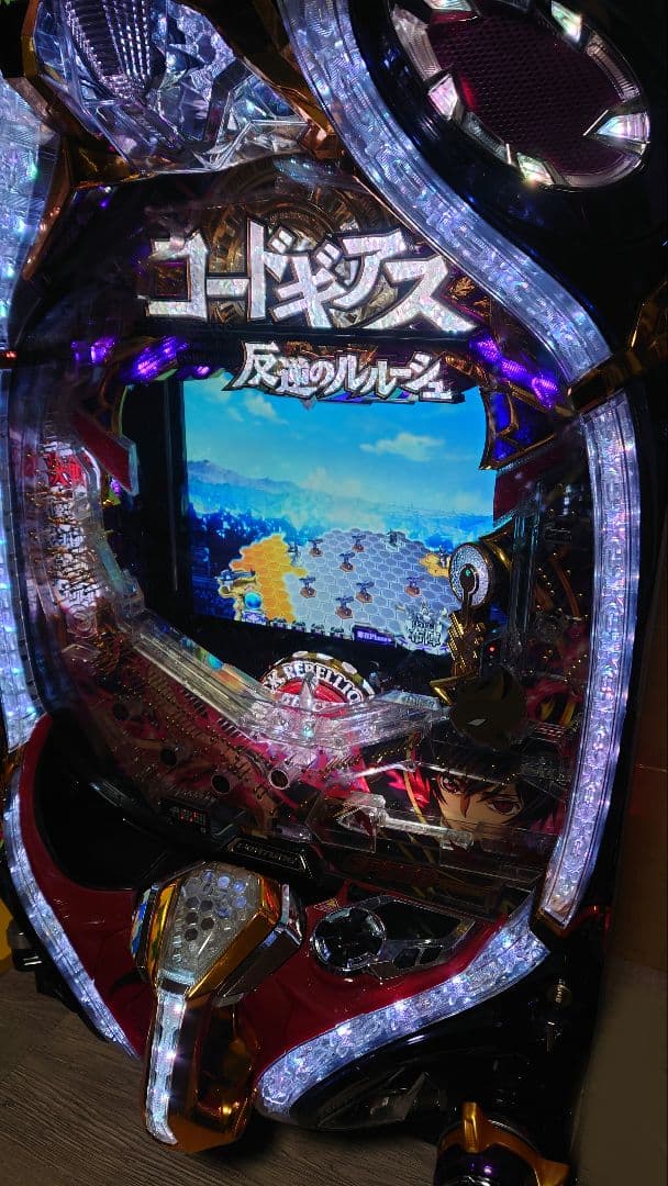 ☆送料込☆CRコードギアス反逆のルルーシュH〈オート&循環）レバブルスイッチ付！