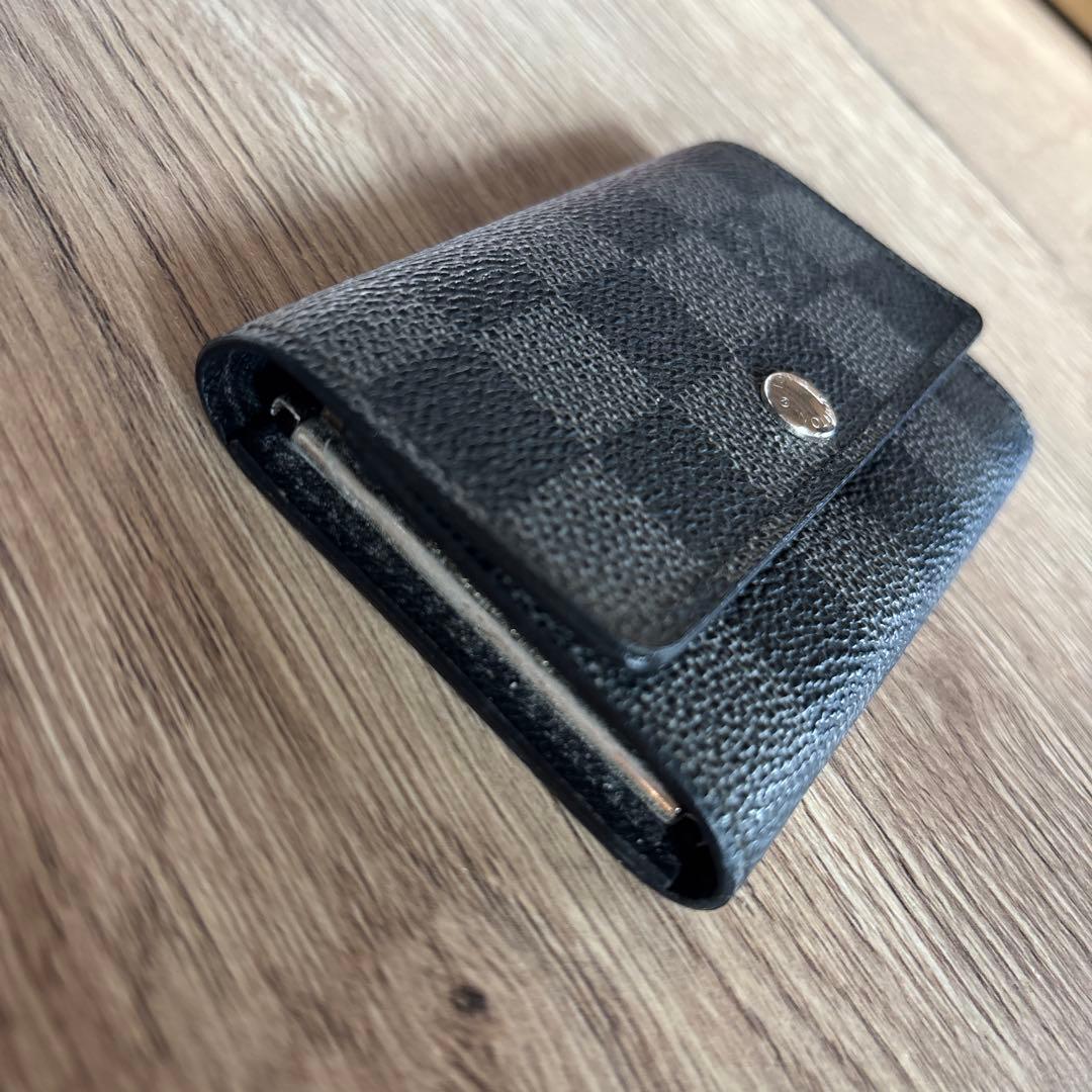 ルイヴィトン ダミエ グラフィット グレーキーケース6連