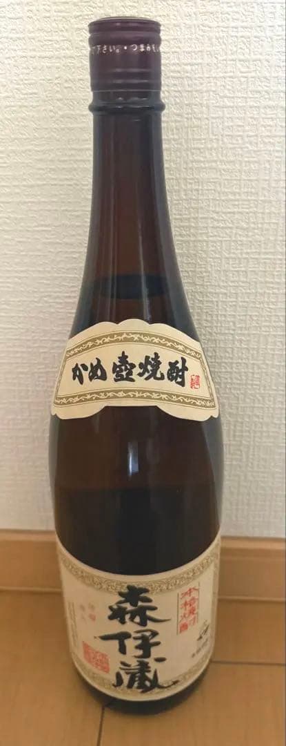 未開栓 森伊蔵 かめ壺 本格芋焼酎 1800ml