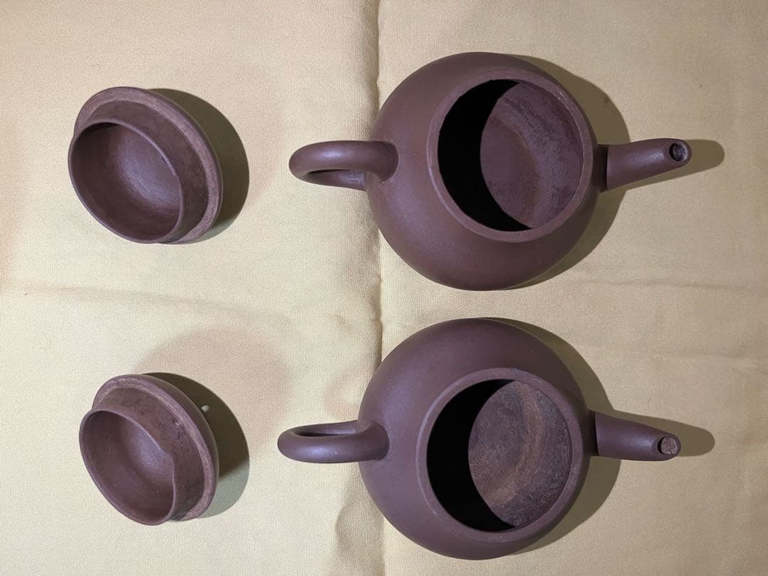 グ*ド様 煎茶道具　急須　茶銚　紫泥　対