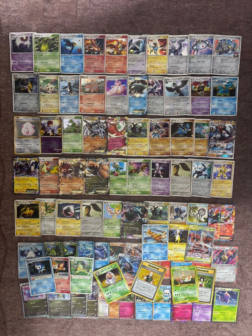 ポケモンカード　まとめ売り　旧裏　プレイヤーズ　dp adv レジェンド　等