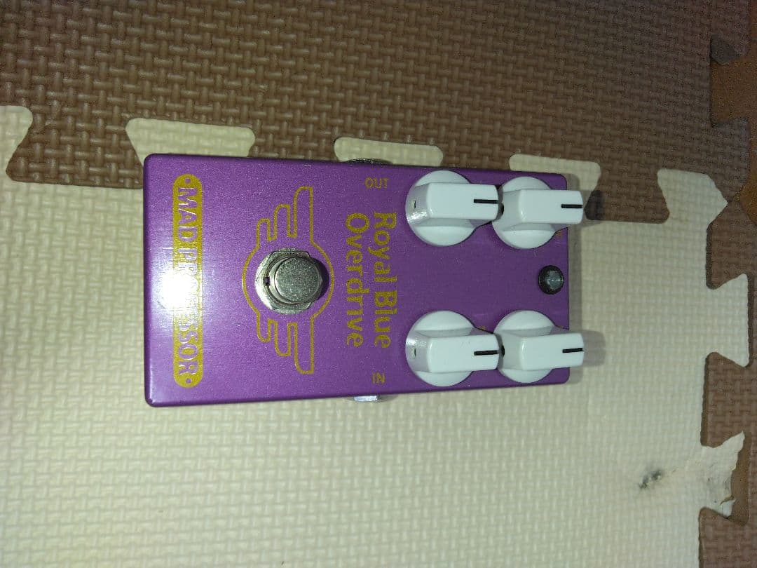 Mad Professor 【 Blue Overdrive】