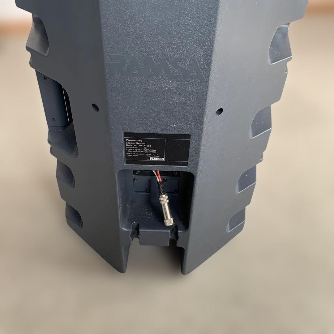 RAMSA大型スピーカーWS-AT200