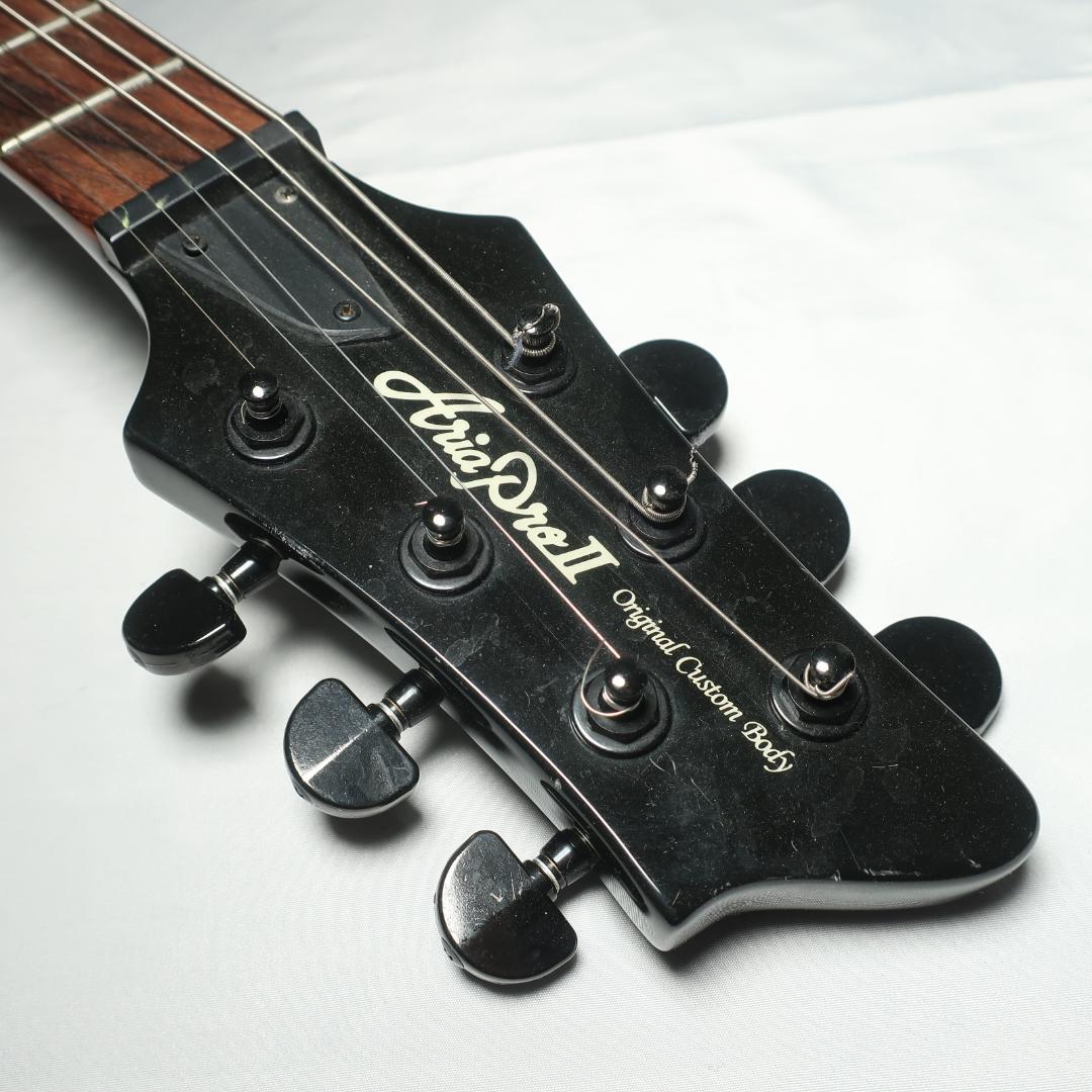 Aria ProII PE-Dark Melodyヒールレス セットネックギター