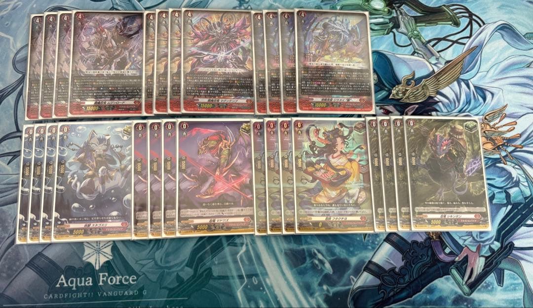 ヴァンガード シラヌイ　デッキ　Dスタン