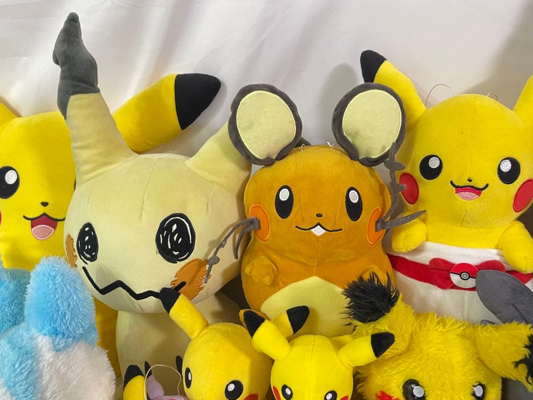 ポケモン　雷タイプ　ぬいぐるみ　まとめ売り