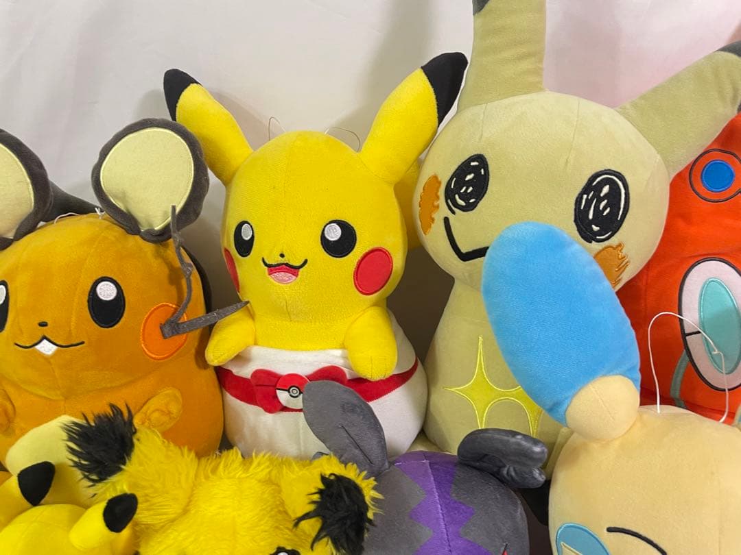 ポケモン　雷タイプ　ぬいぐるみ　まとめ売り
