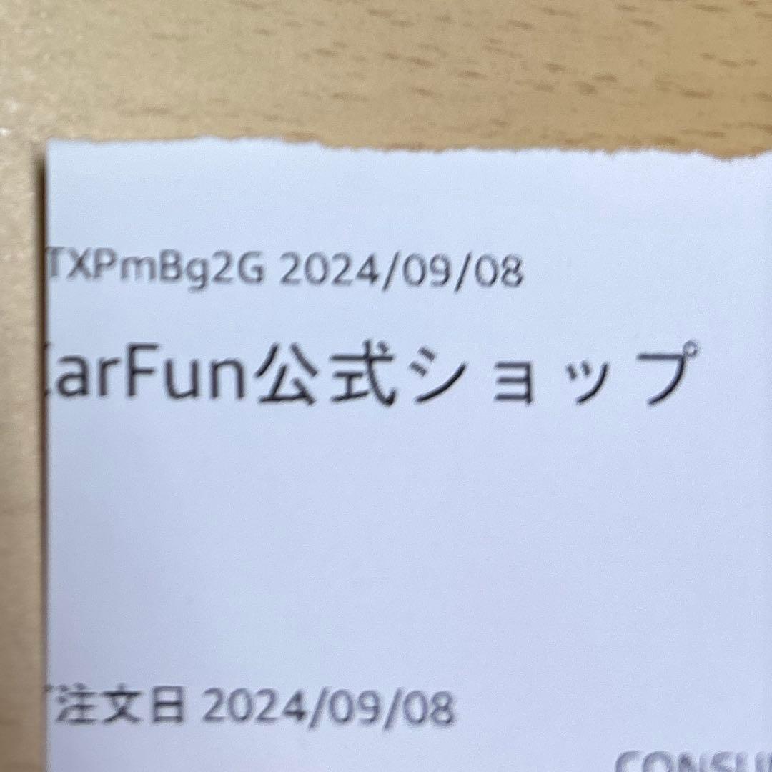 EarFun Air Pro 3 定価11000円 純正シリコンケースカバー付