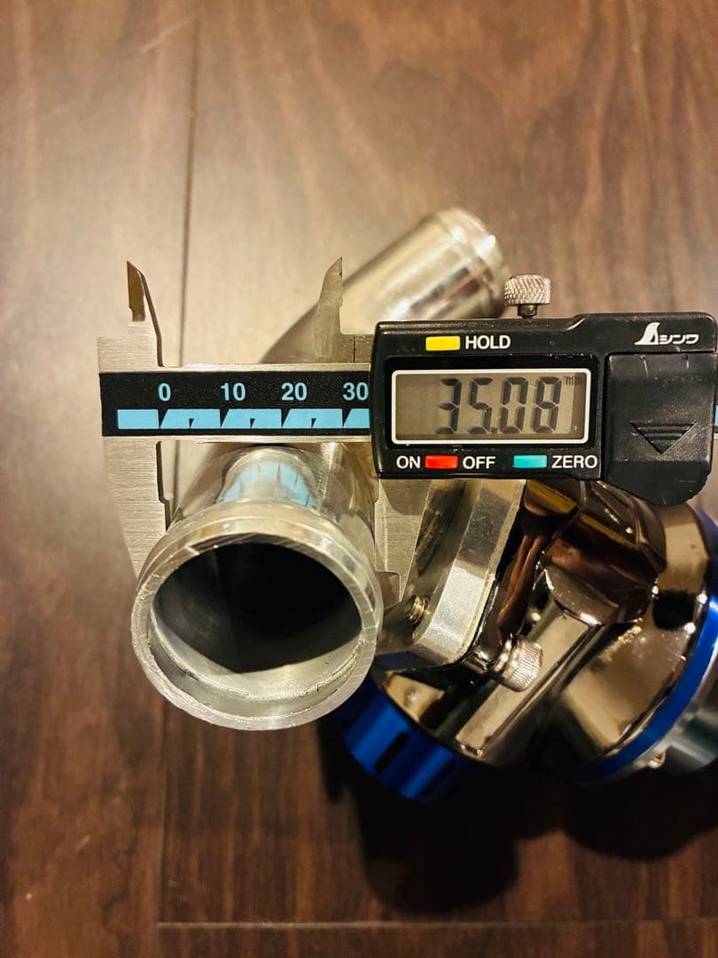 jb23 4型以降ブローオフアダプター付インテークパイプ+ブローオフバルブセット