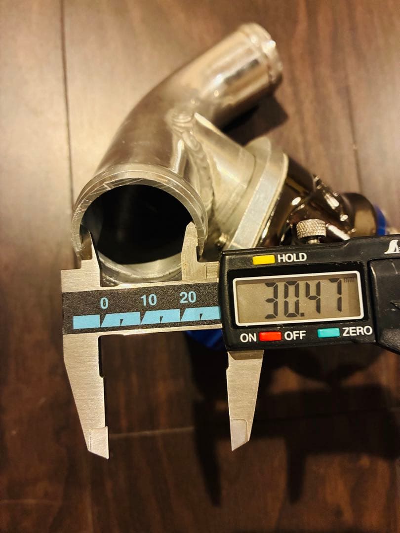 jb23 4型以降ブローオフアダプター付インテークパイプ+ブローオフバルブセット