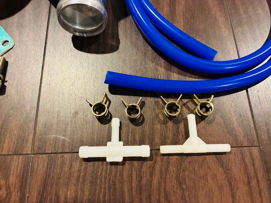 jb23 4型以降ブローオフアダプター付インテークパイプ+ブローオフバルブセット