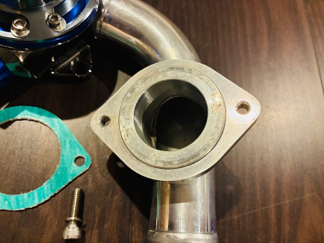 jb23 4型以降ブローオフアダプター付インテークパイプ+ブローオフバルブセット