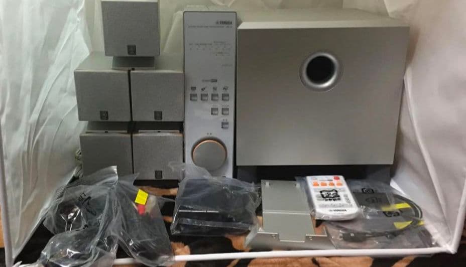 YAMAHA ヤマハ　ホームシアターサウンドシステム TSS-15　スピーカー