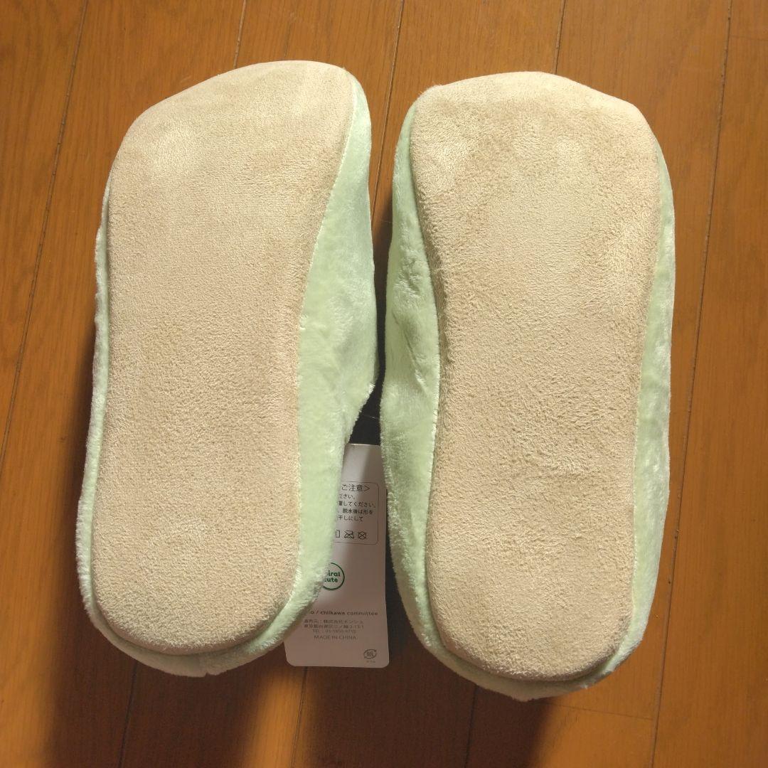 【新品・未使用・オマケ付】ちいかわ　洗えるルームシューズ　4足セット　オマケ付