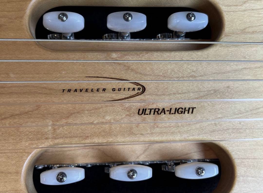Traveler Guitar Ultra-Light Nylon 中古
