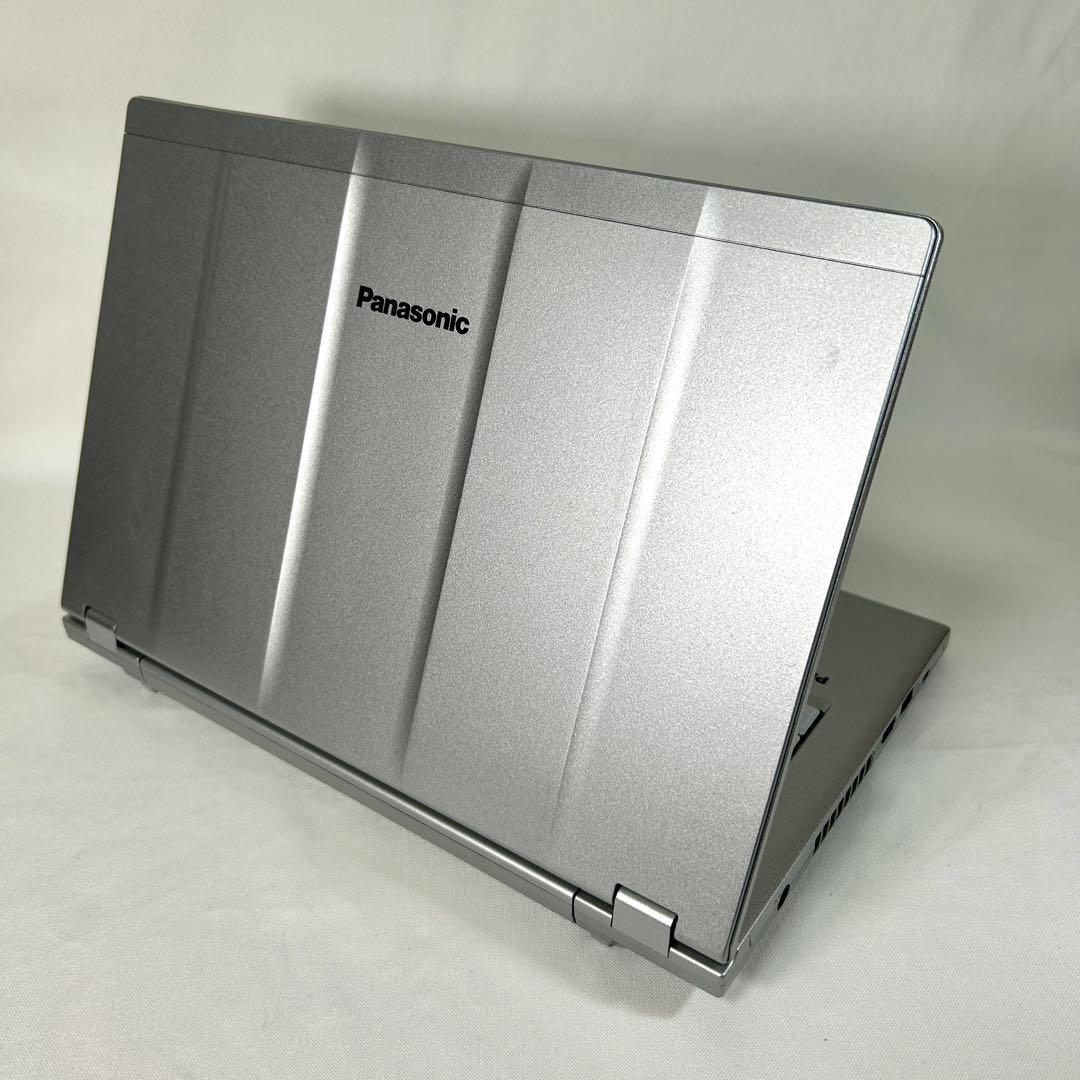 Lets note LV1 i7 512GB 16GB 駆動950時間 DVD