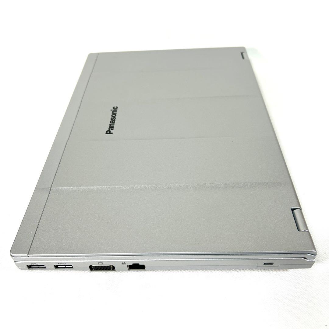 Lets note LV1 i7 512GB 16GB 駆動950時間 DVD