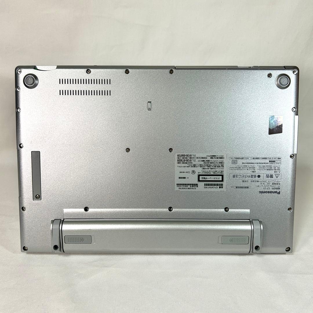 Lets note LV1 i7 512GB 16GB 駆動950時間 DVD