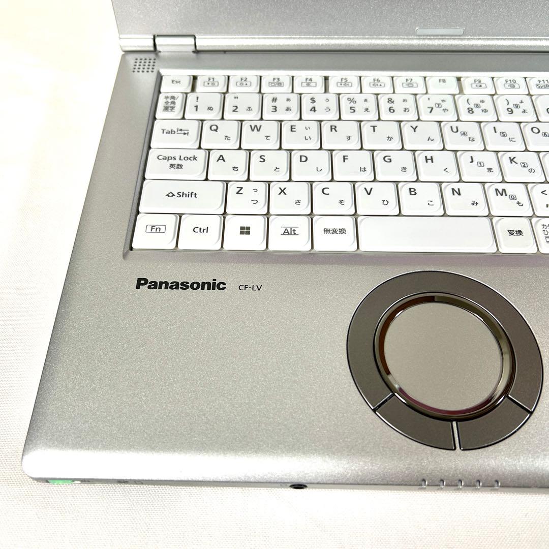 Lets note LV1 i7 512GB 16GB 駆動950時間 DVD