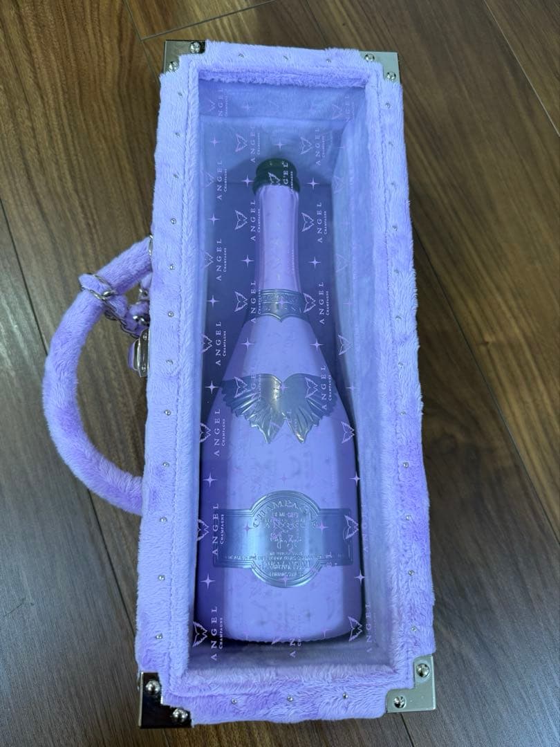 ANGEL CHAMPAGNE NV Demi Sec 紫