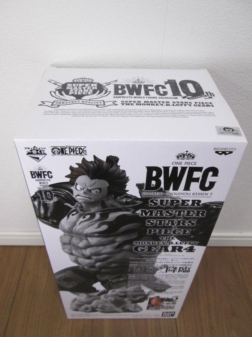 一番くじ ワンピース BWFC ルフィ ギア4 B賞 THE ORIGINAL