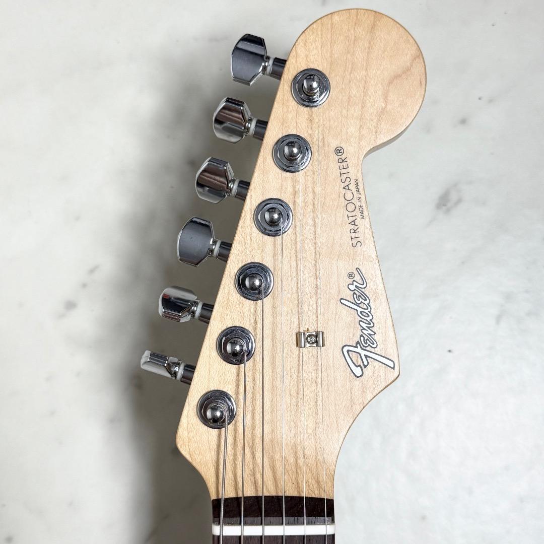 超美品 Fender Japan ST-43J CAR ストラトキャスター