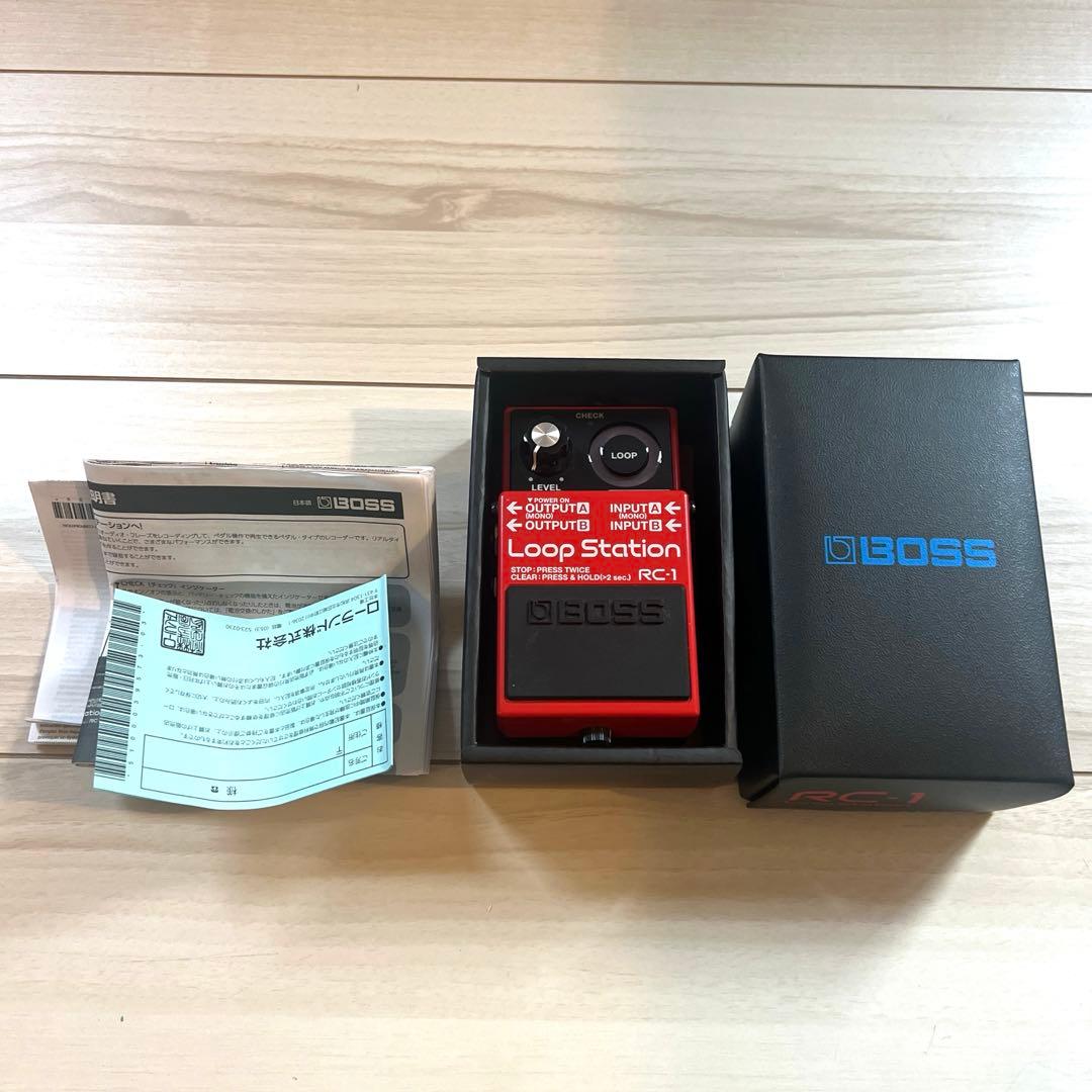 BOSS RC-1 美品