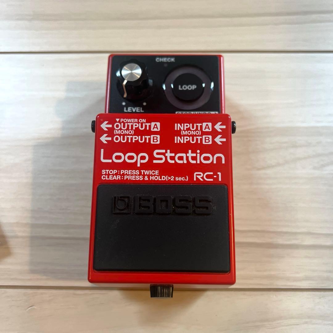 BOSS RC-1 美品