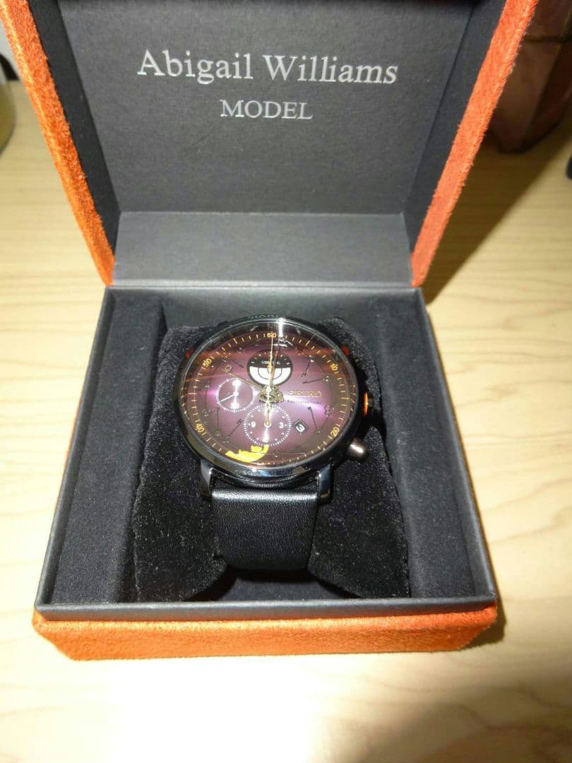 SEIKO fateコラボ Abigail Williamsモデル クロノグラフ