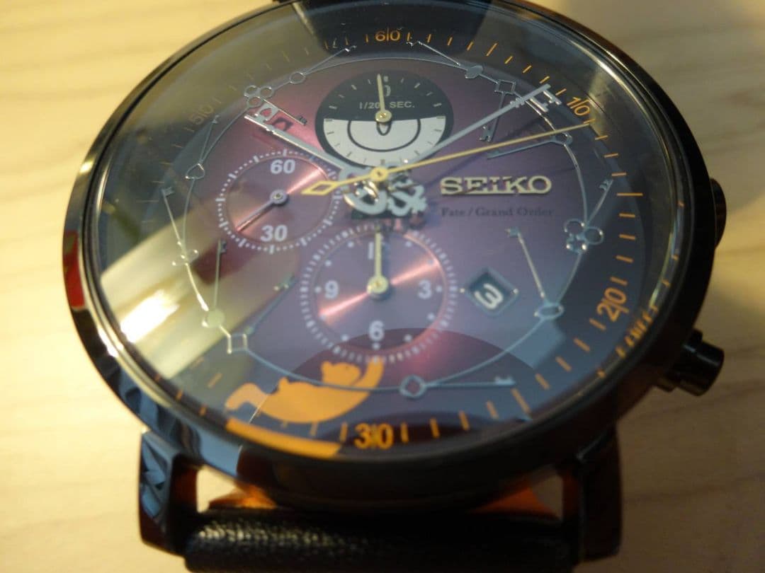 SEIKO fateコラボ Abigail Williamsモデル クロノグラフ