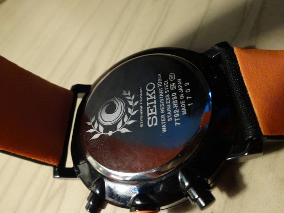 SEIKO fateコラボ Abigail Williamsモデル クロノグラフ