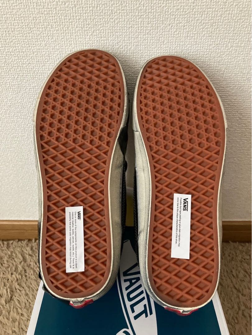 ✳️ VANS.EFVOLT LUX →ハーフキャブダクト⚠️ラスト限界価格‼️