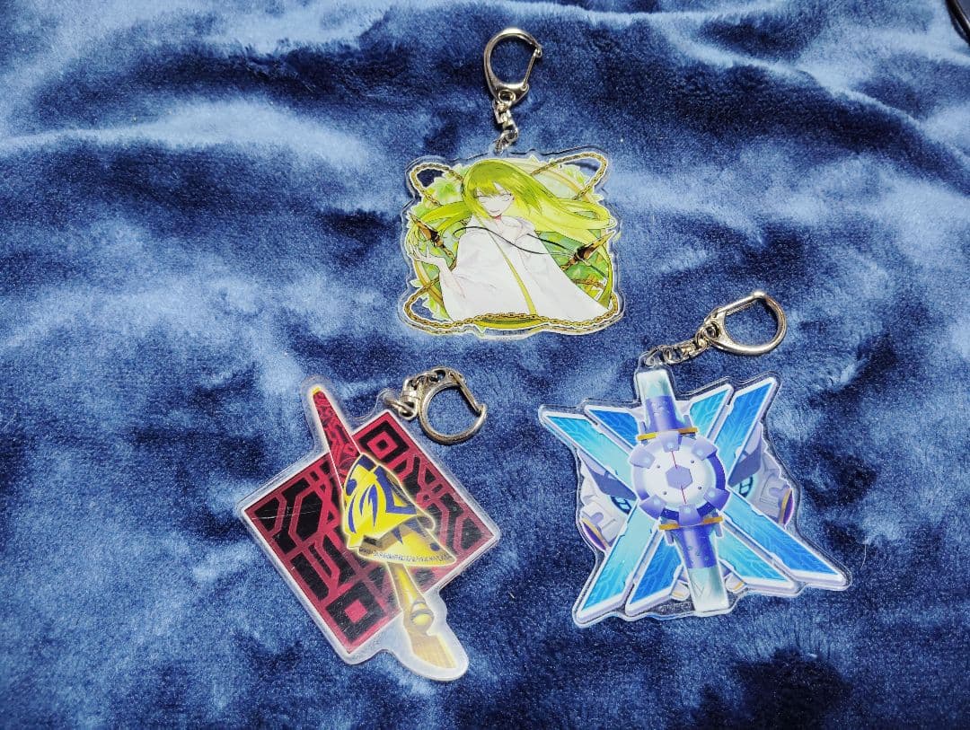 FGO 指令紋章　アクリルキーホルダー　エルキドゥ　他おまけ