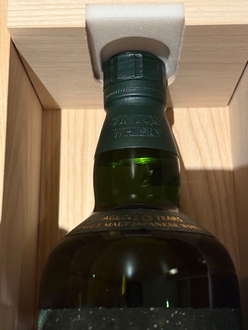 【新品未開封】白州18年 シングルモルト peated malt 海外限定