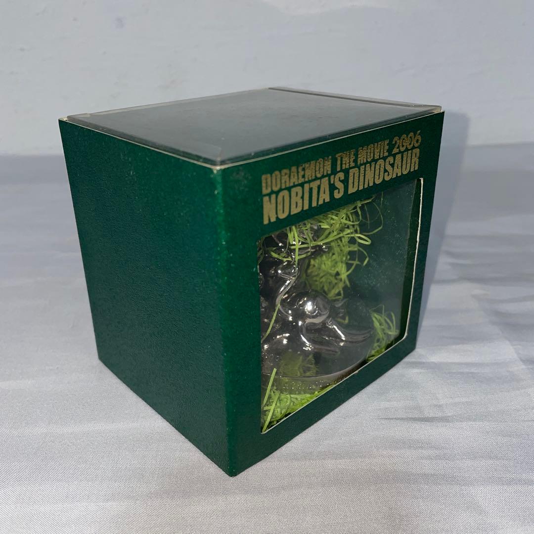 【2006個限定】ドラえもん・のび太・ピー助　記念メタルフィギュア