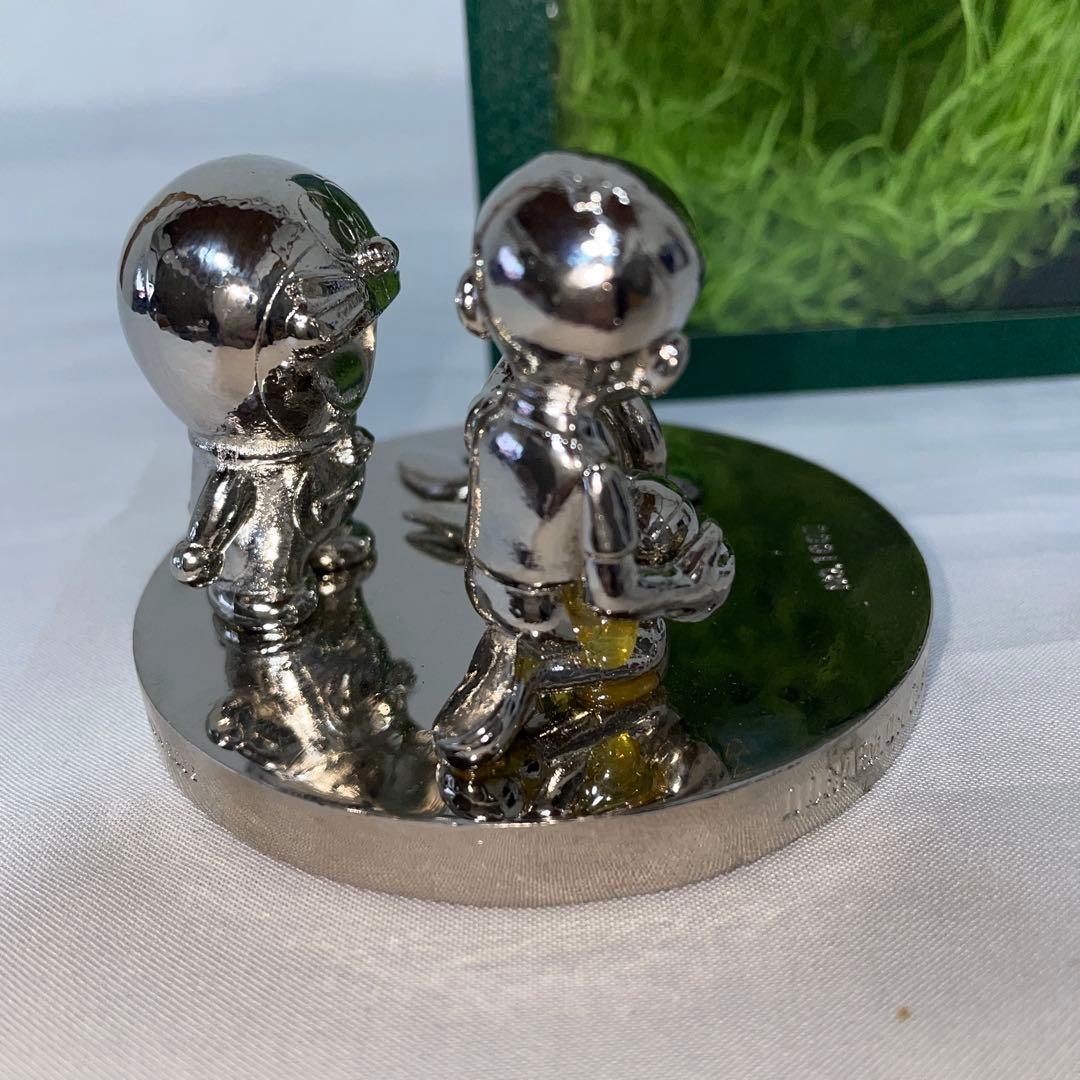 【2006個限定】ドラえもん・のび太・ピー助　記念メタルフィギュア