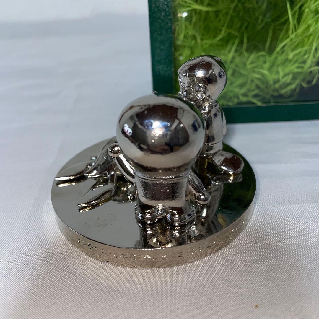 【2006個限定】ドラえもん・のび太・ピー助　記念メタルフィギュア