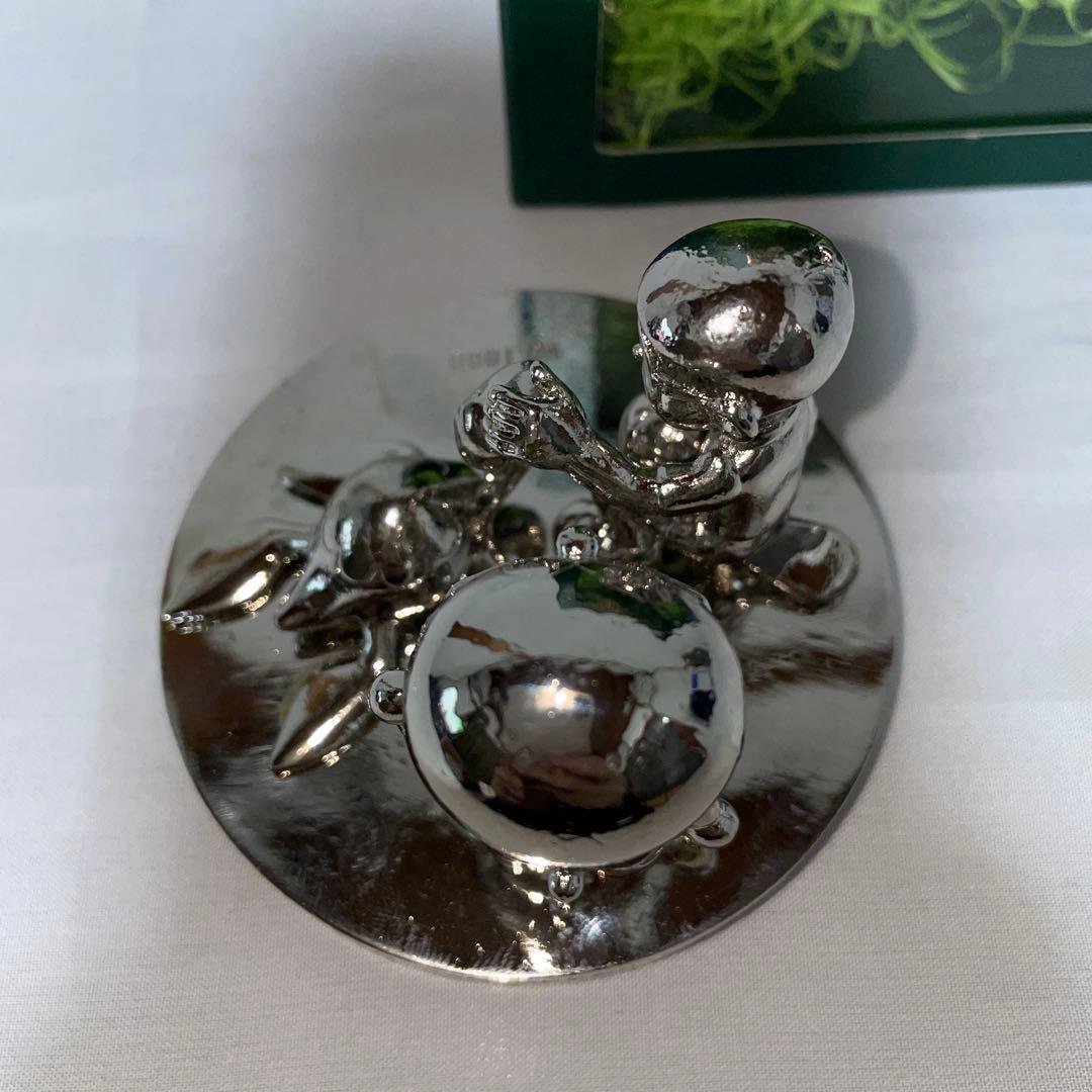 【2006個限定】ドラえもん・のび太・ピー助　記念メタルフィギュア