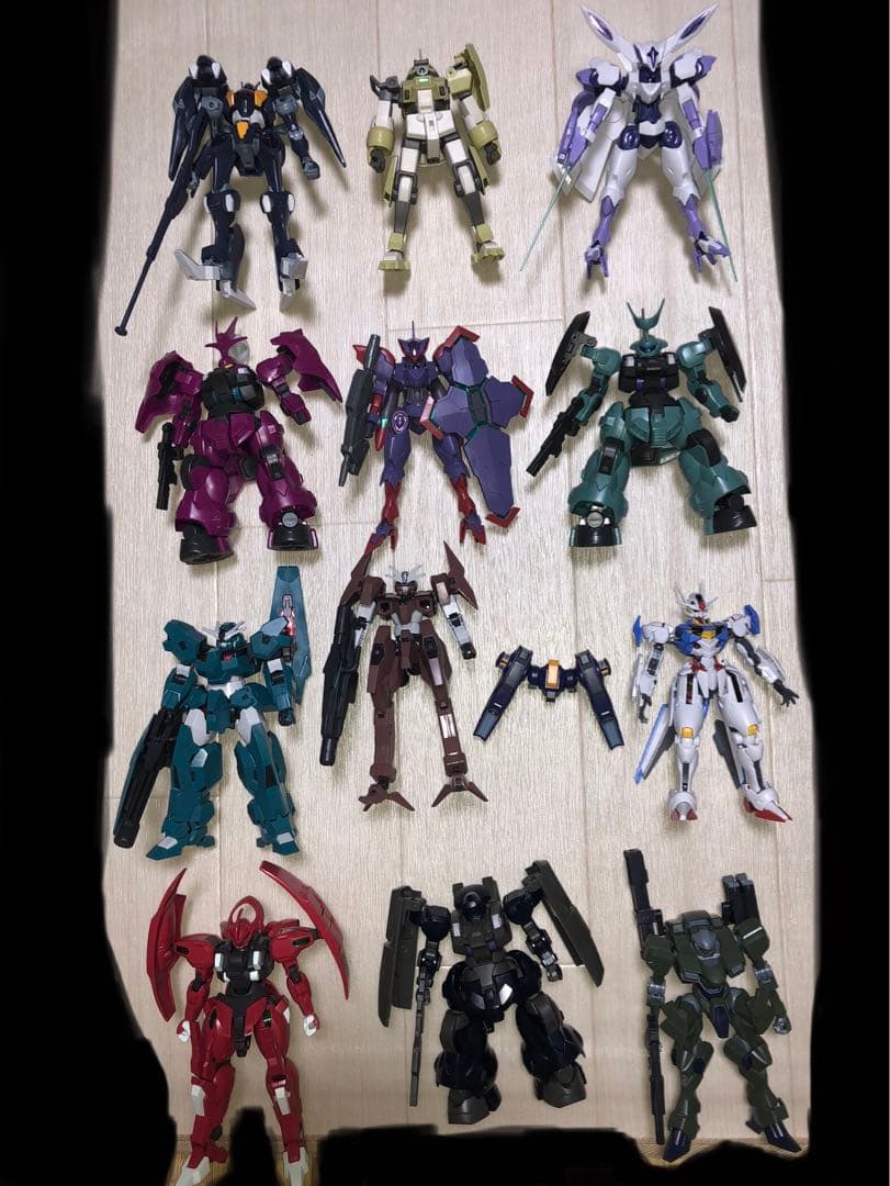 プロフ必読。値下げ不可。ガンプラセット