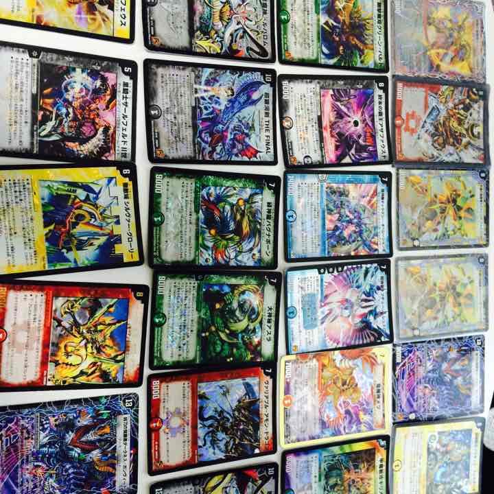 デュエルマスターズのカード