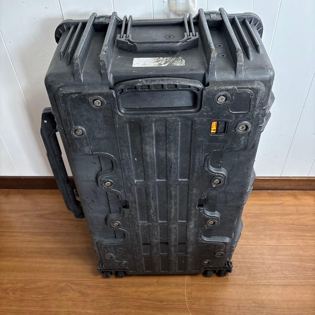 米軍放出品　PELICAN CASE 1650 ブラック　③送料無料
