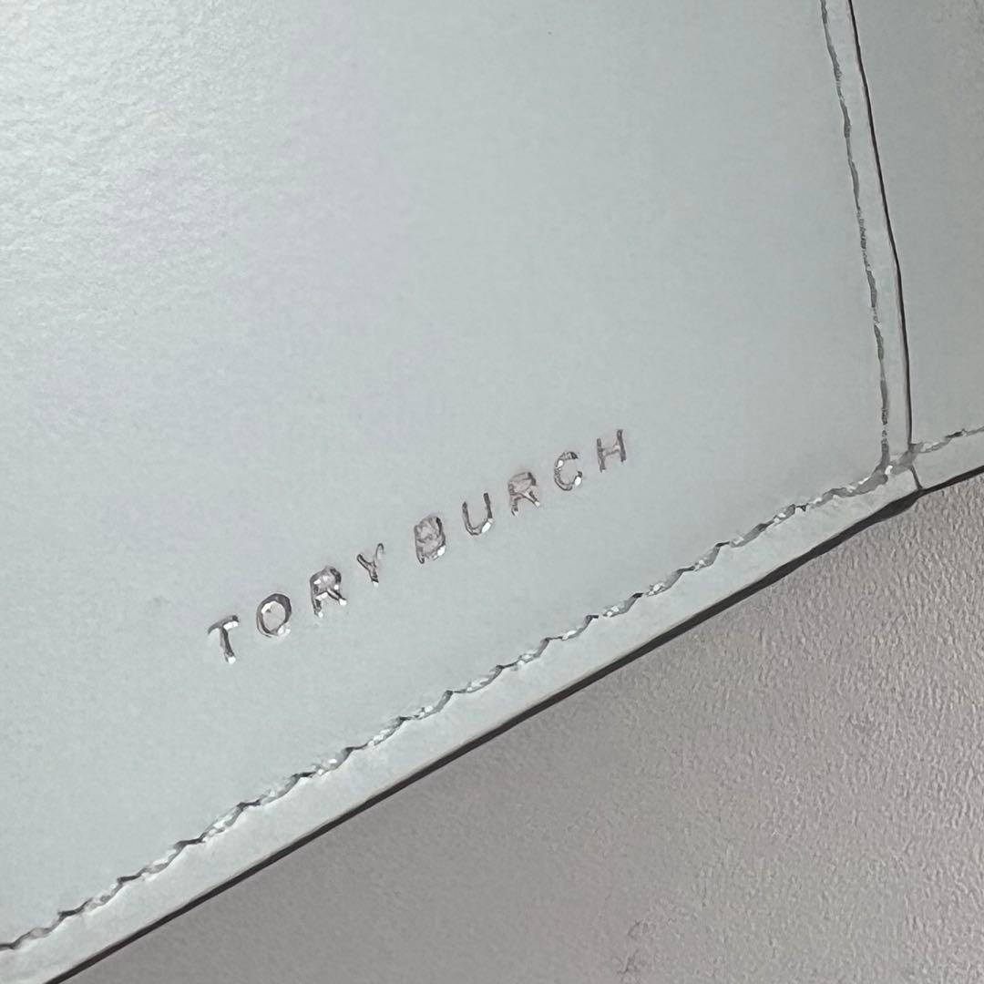 27 美品 TORYBURCH トリーバーチ 2つ折り財布