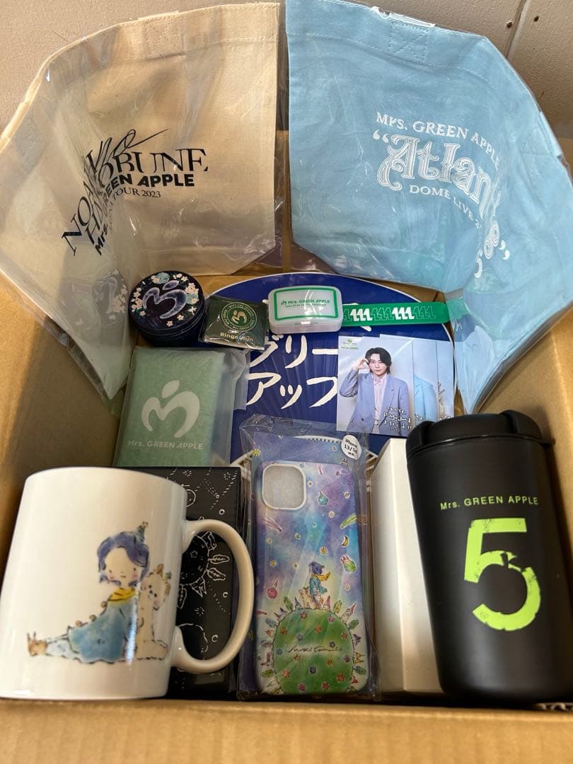Mrs. GREEN APPLE グッズセット