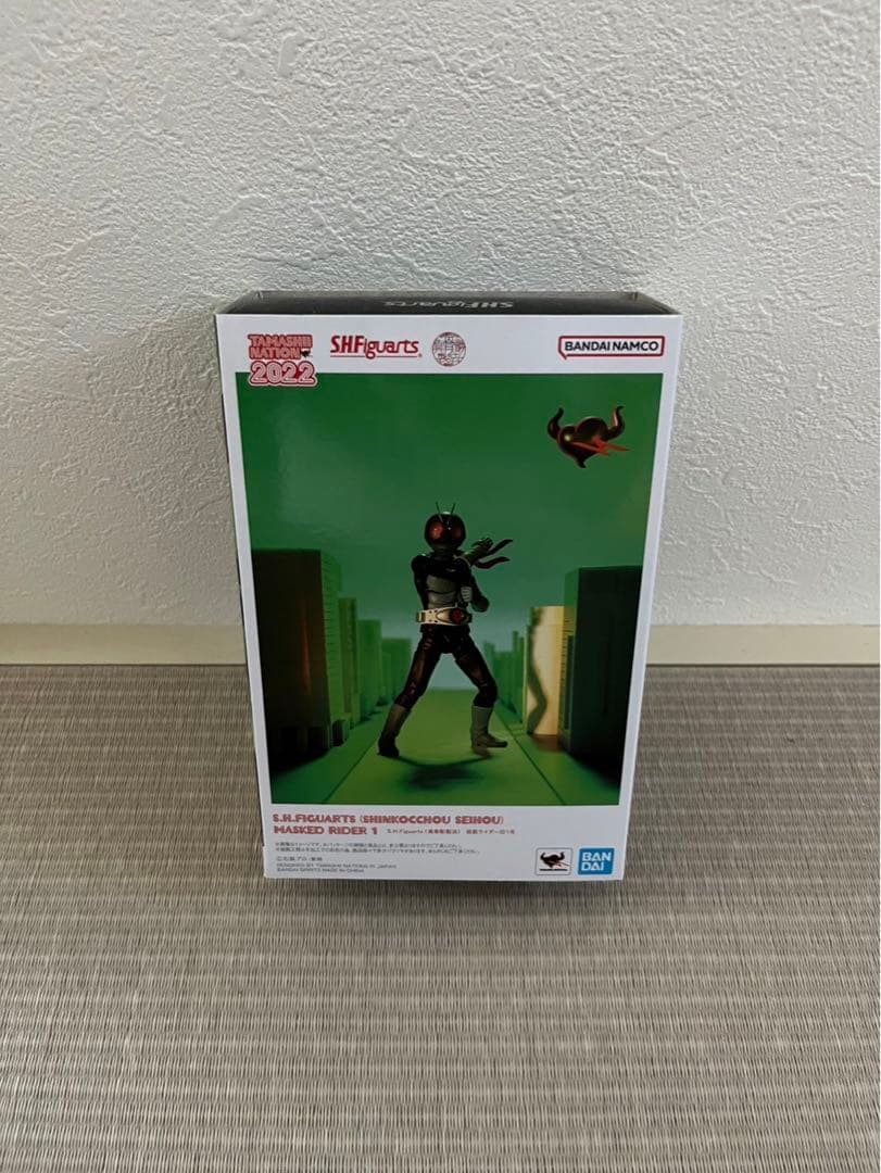 SHFiguarts 真骨頂製法　仮面ライダー旧1号