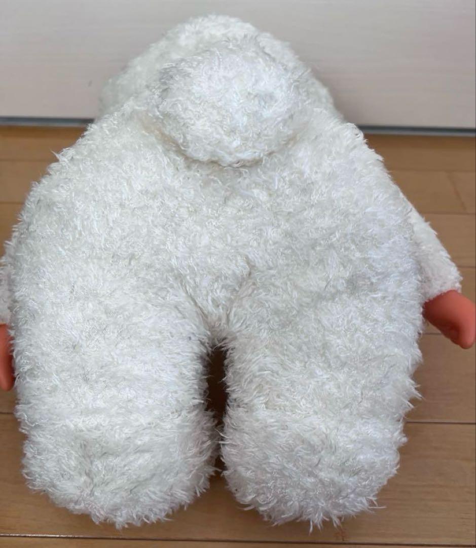 レア！レトロ！monchhichi モンチッチ L うさぎ　ぬいぐるみ