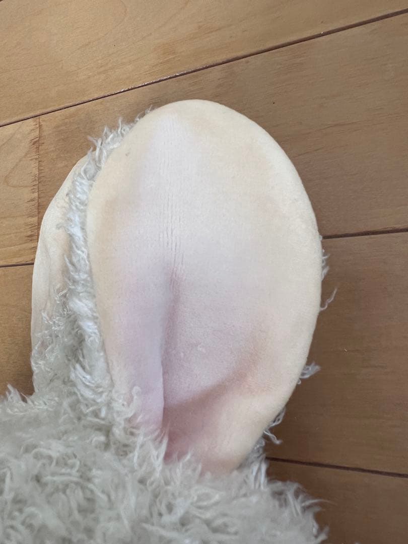 レア！レトロ！monchhichi モンチッチ L うさぎ　ぬいぐるみ