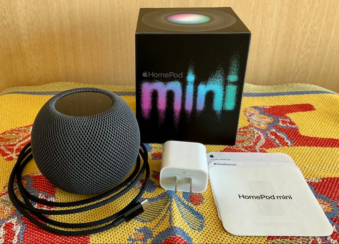 Apple Pod mini スペースグレー/保証残有り