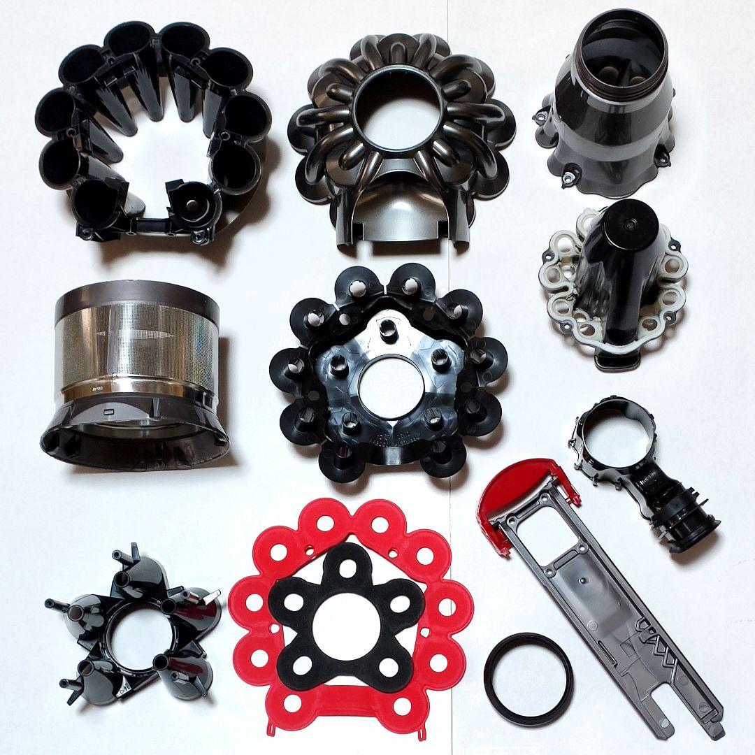 ダイソンSV11 掃除機＋マキタ18vアダプターセット 完全分解清掃済み 動作品